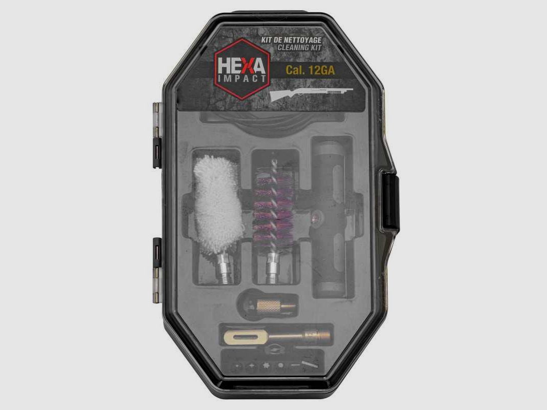 Kit de nettoyage HEXA IMPACT pour armes - CAL .30, image 5 sur 10