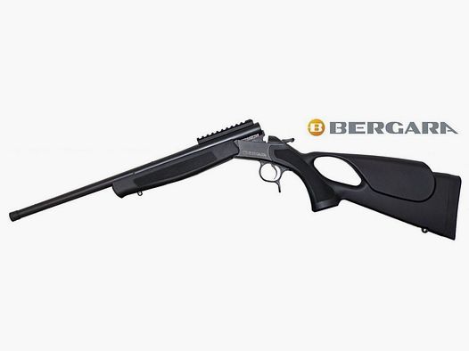Bergara B13 TD Thumbhole BLACK Kal. .308 / 42cm