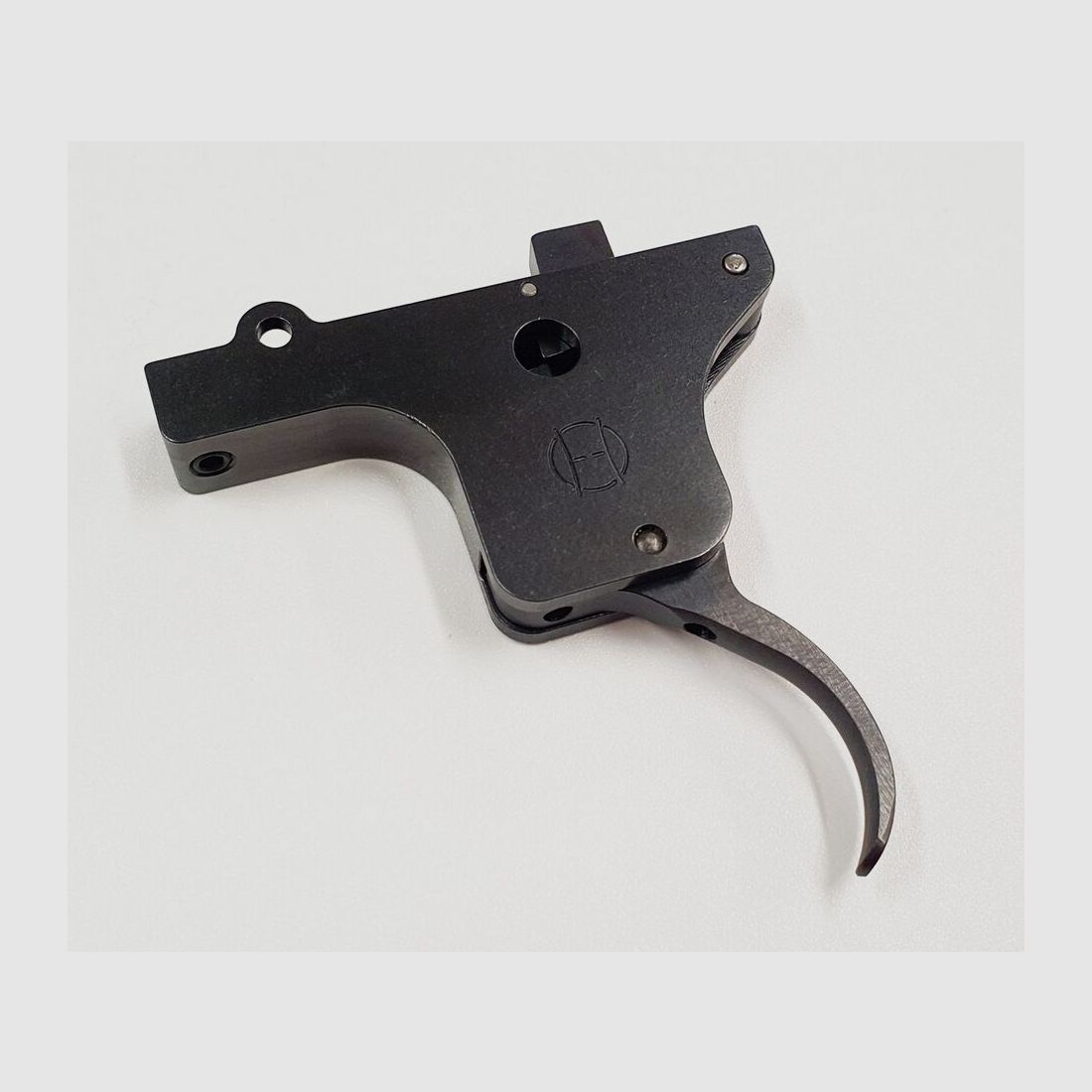 Justierbarer Direktabzug / Flintenabzug, Stahl HMS Henneberger für 98er Systeme/ Mauser K98