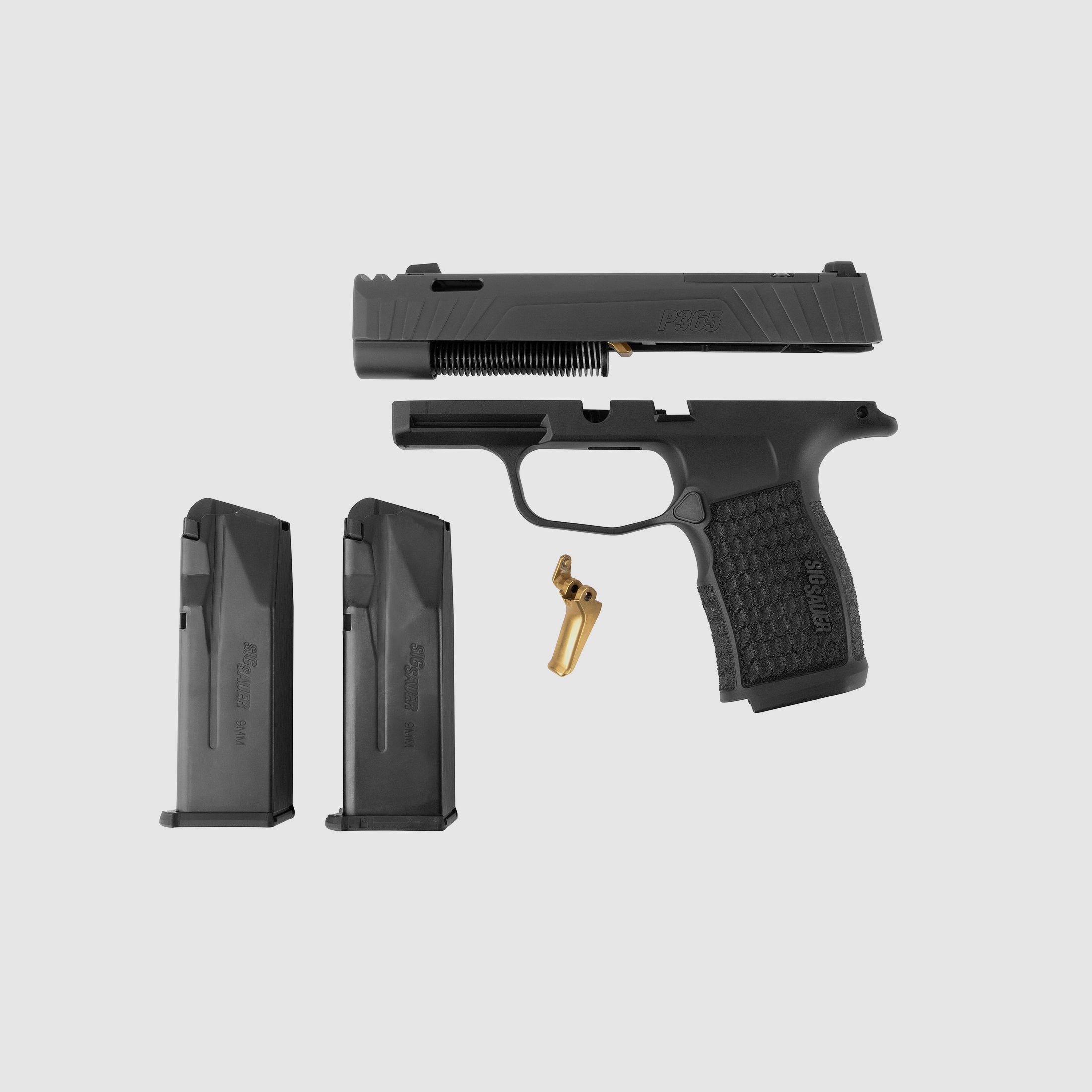 SIG SAUER Wechselsystem P365XL Spectre Comp 9mm Luger - Firearms