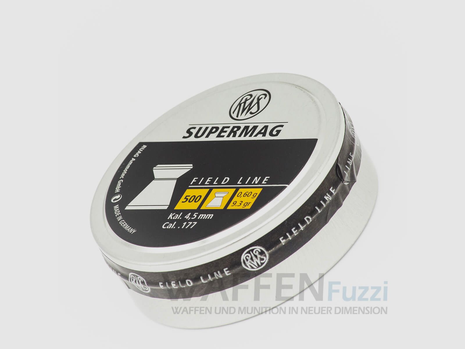 RWS Supermag 500 St. Calibre 4,5mm Diabolo