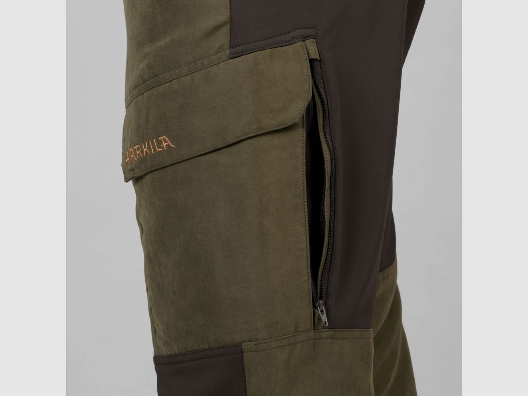 HÄRKILA SCANDINAVIAN HOSE WILLOW GREEN/DEEP BROWN, Bild 3 von 5