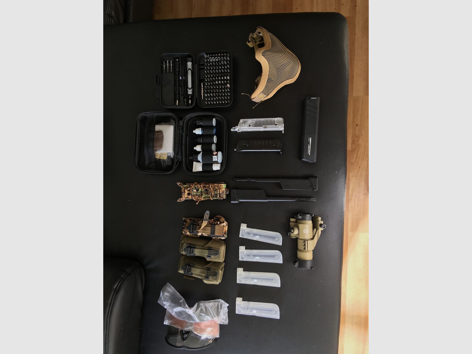 SSG10 A1 más accesorios y SSE 18 accesorios nuevos valor aproximadamente 850€