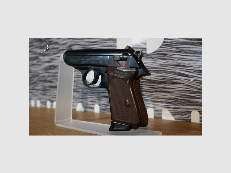 Walther PPK ; inkl.Holster
