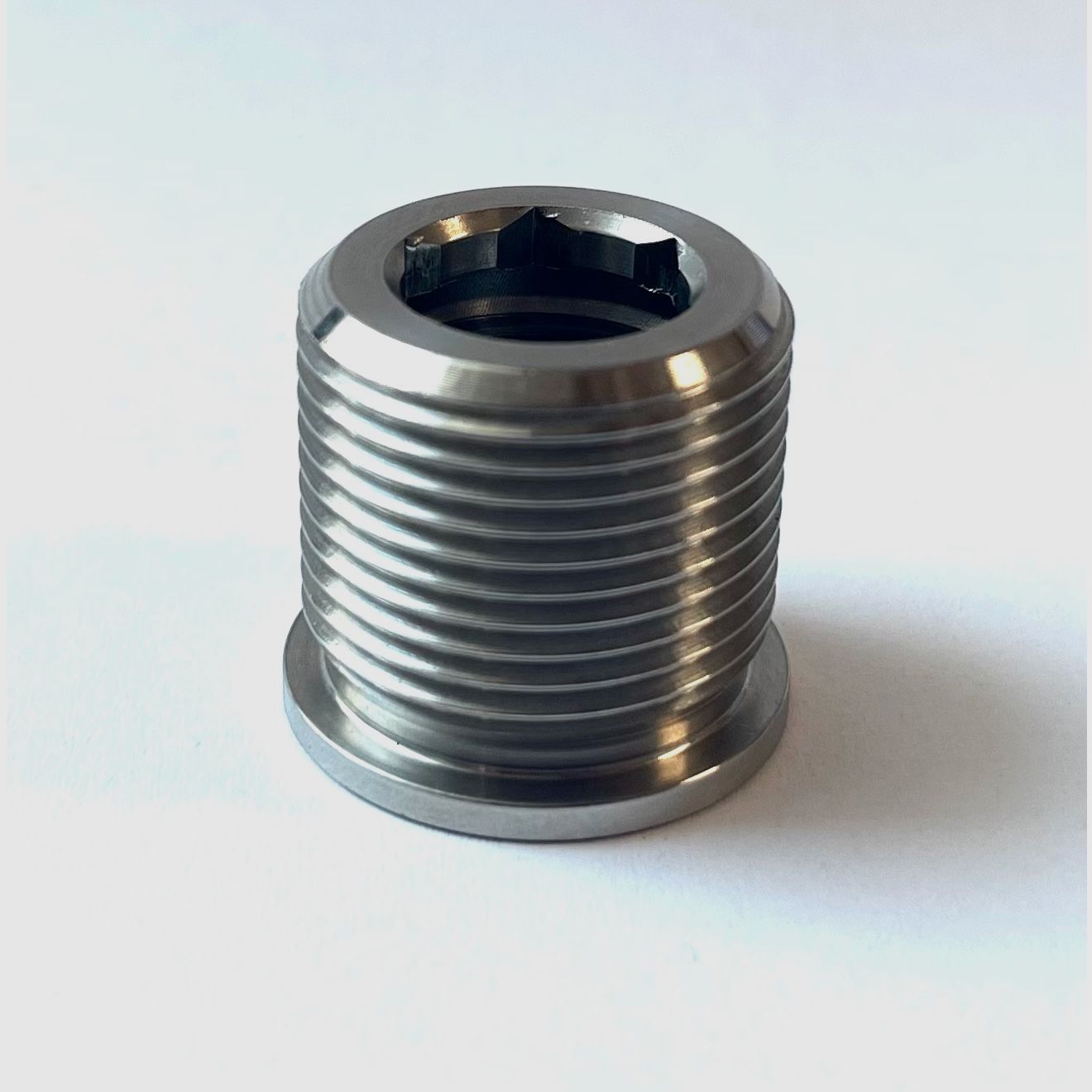 Adaptateur de filetage Roedale 50-4-011-005 Base M22x1,5 Métrique M17x1