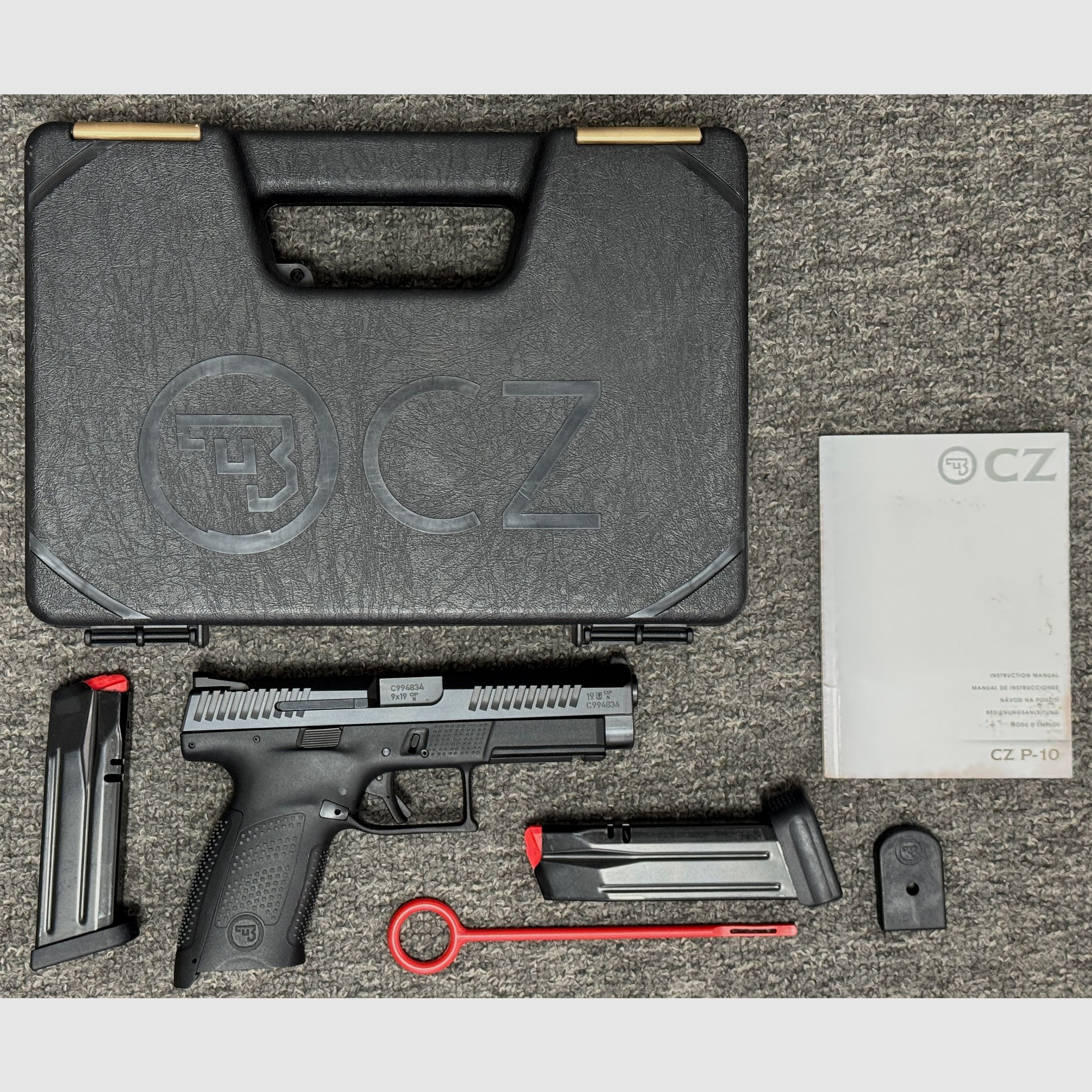 CZ P-10 SC 9mm Luger, image 1 sur 6