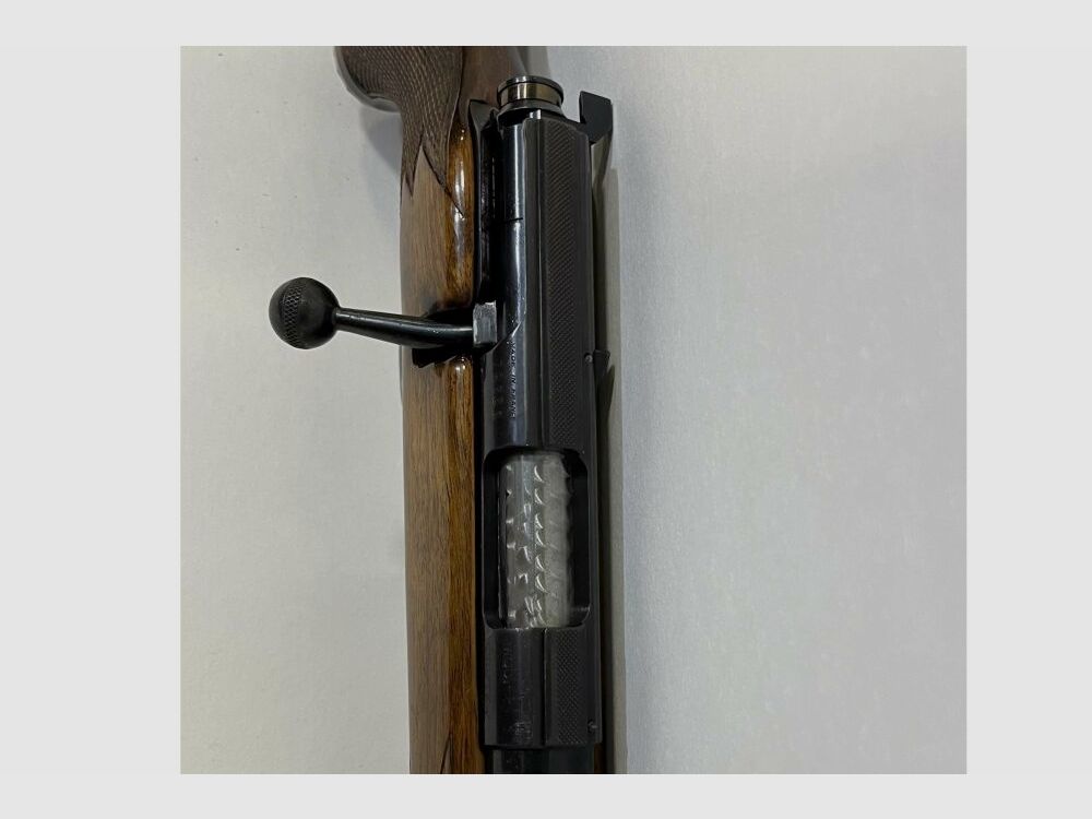 Unique Modell T Dioptra im Kaliber 22 Magnum Sehr Selten. Unique Modell. Dioptra, Jagdrepetierer, Kaliber 22Magnum
