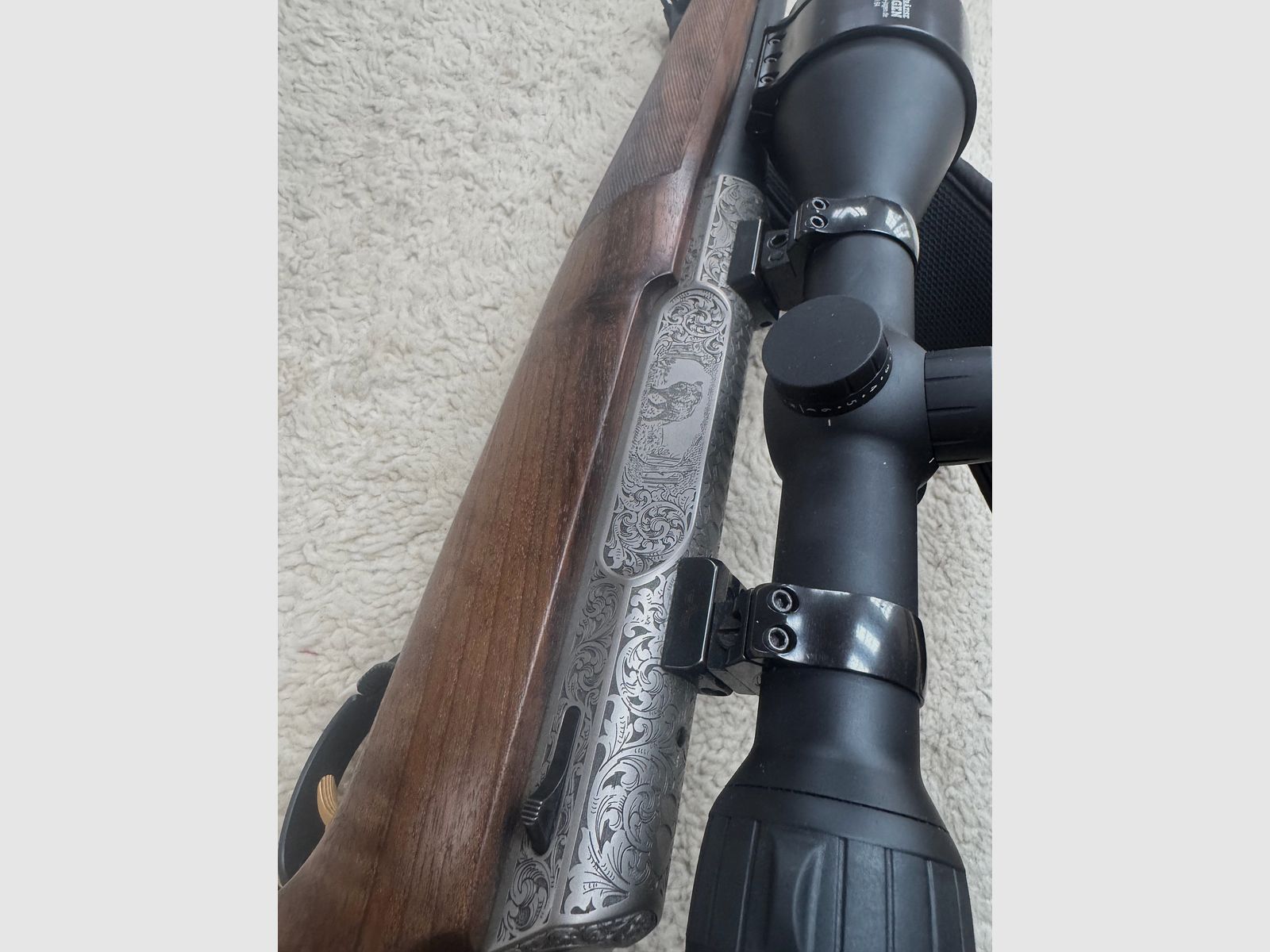 Anschütz Mod 1780 con silenziatore