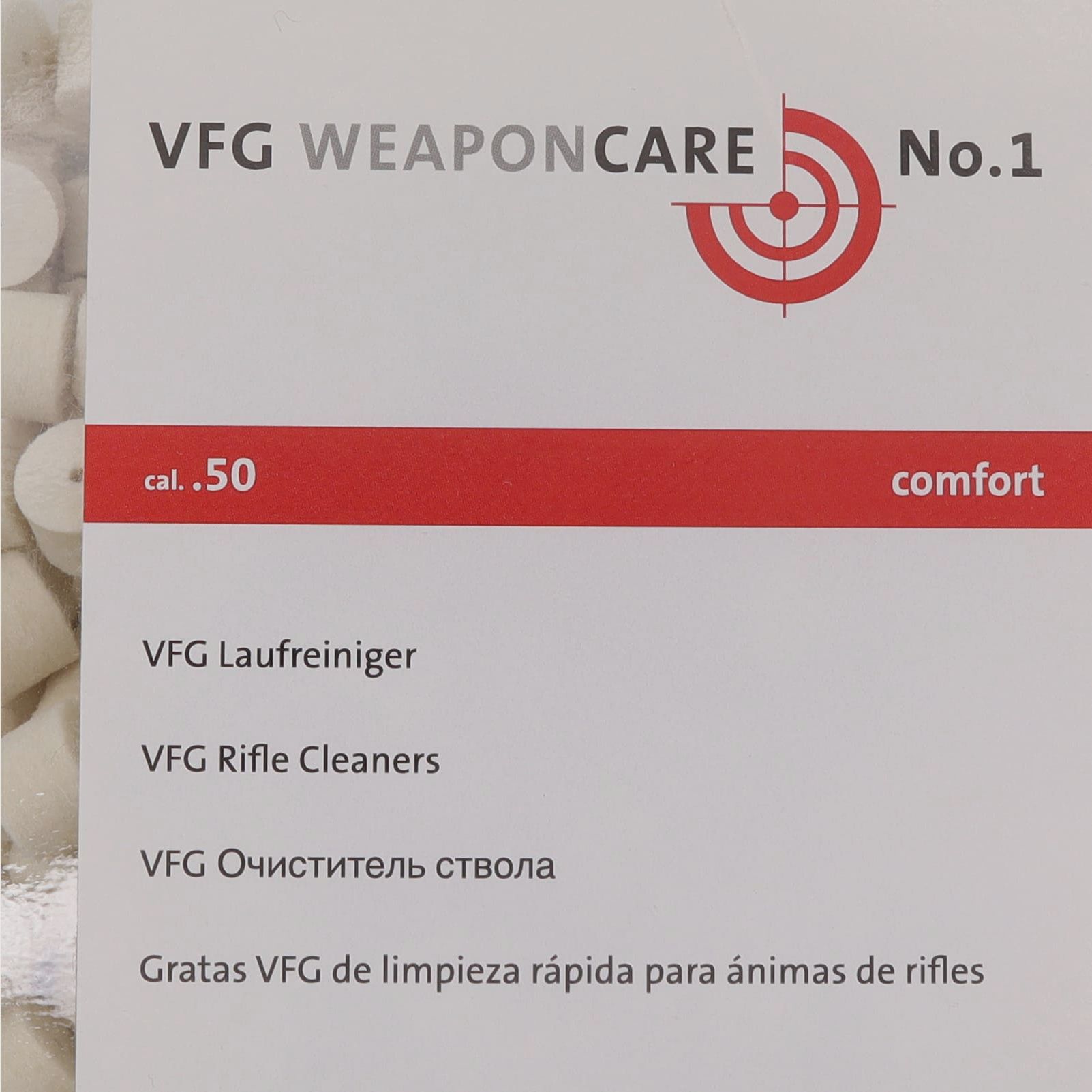 VFG Bieżnik do broni ''Comfort'' - .50 (250szt.)