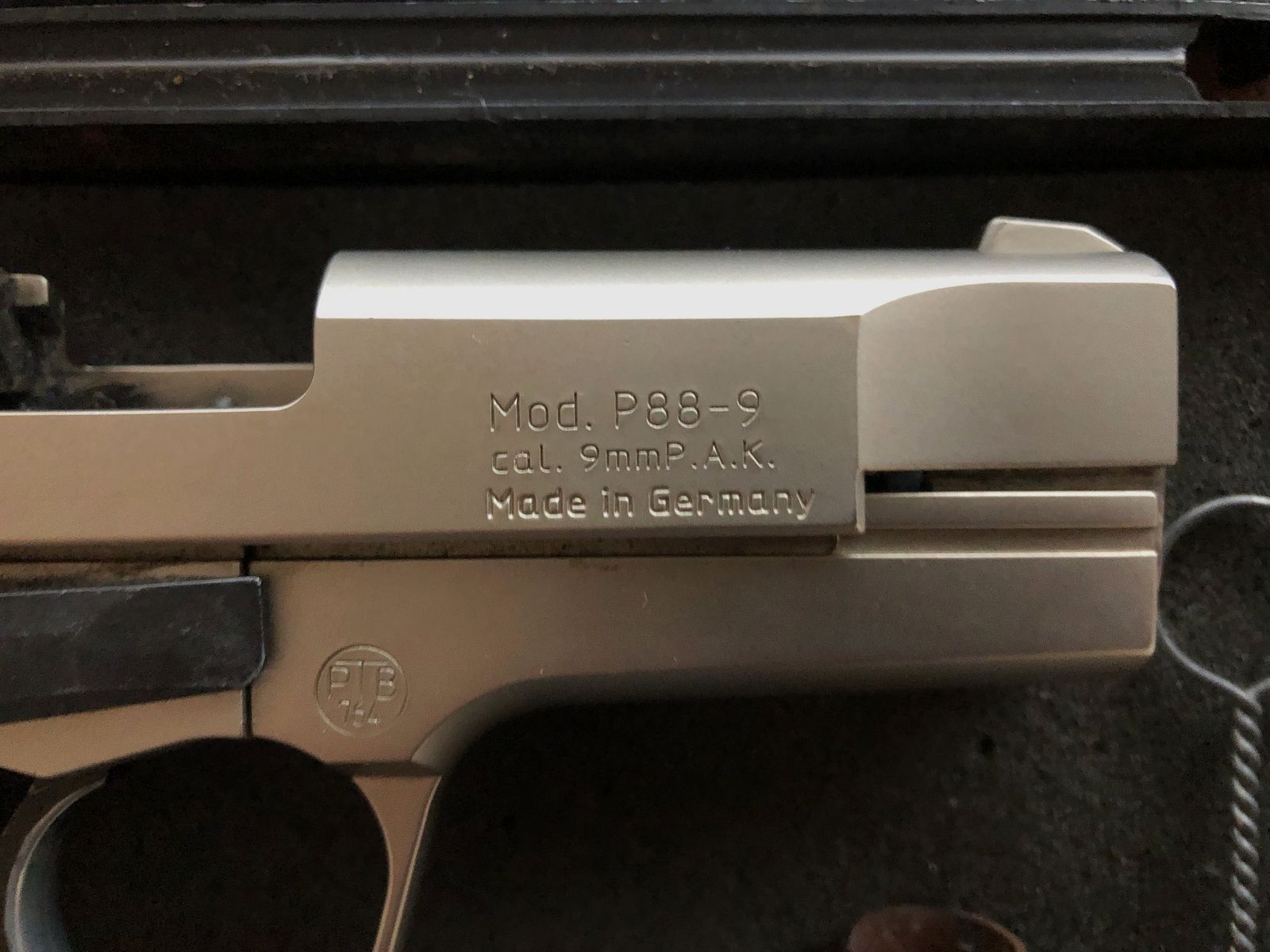 Walther P88 Compact