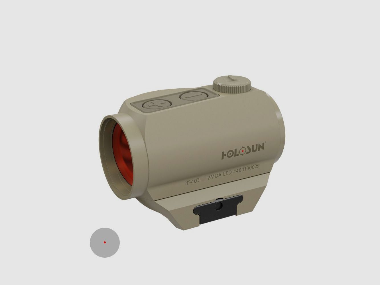Holosun HS403B-FDE Leuchtpunktvisier