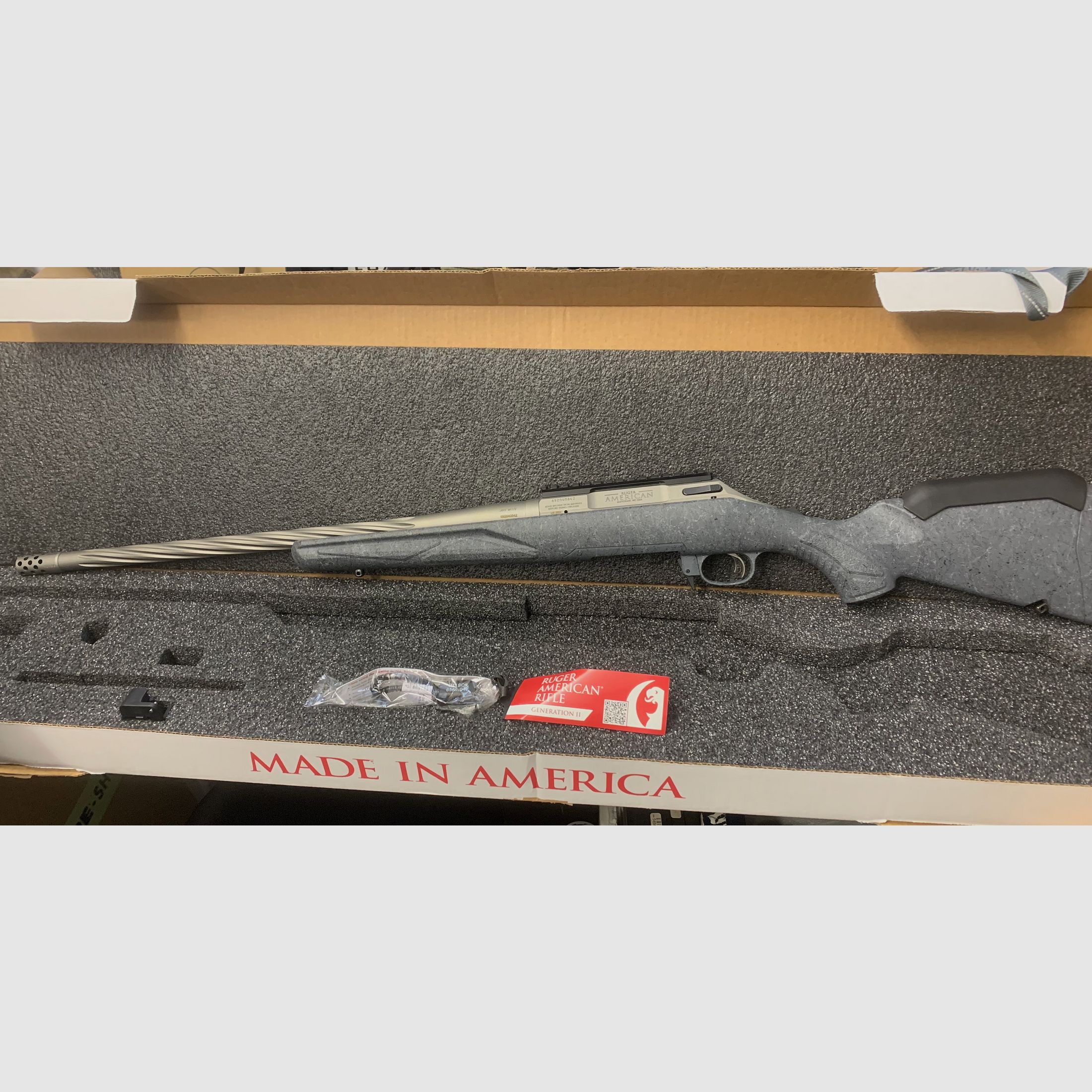 Ruger American Rifle Gen 2