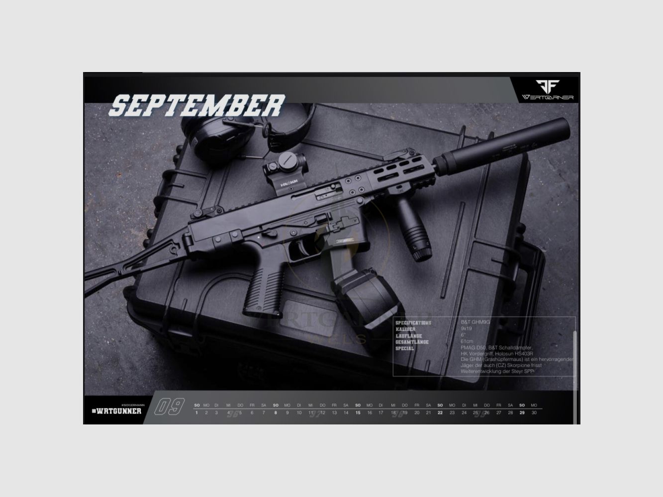 CF Wertgarner Calendar 2024, image 4 of 5