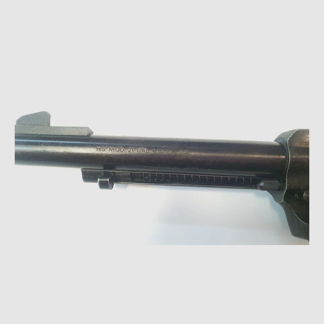 Helmuth Schmidt Ostheim Revolver Helmuth Schmidt Ostheim Model 21 - 4mmM20