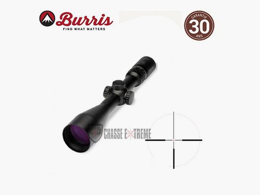 BURRIS Four X Bravo 3-12x56 3p4 Verlicht