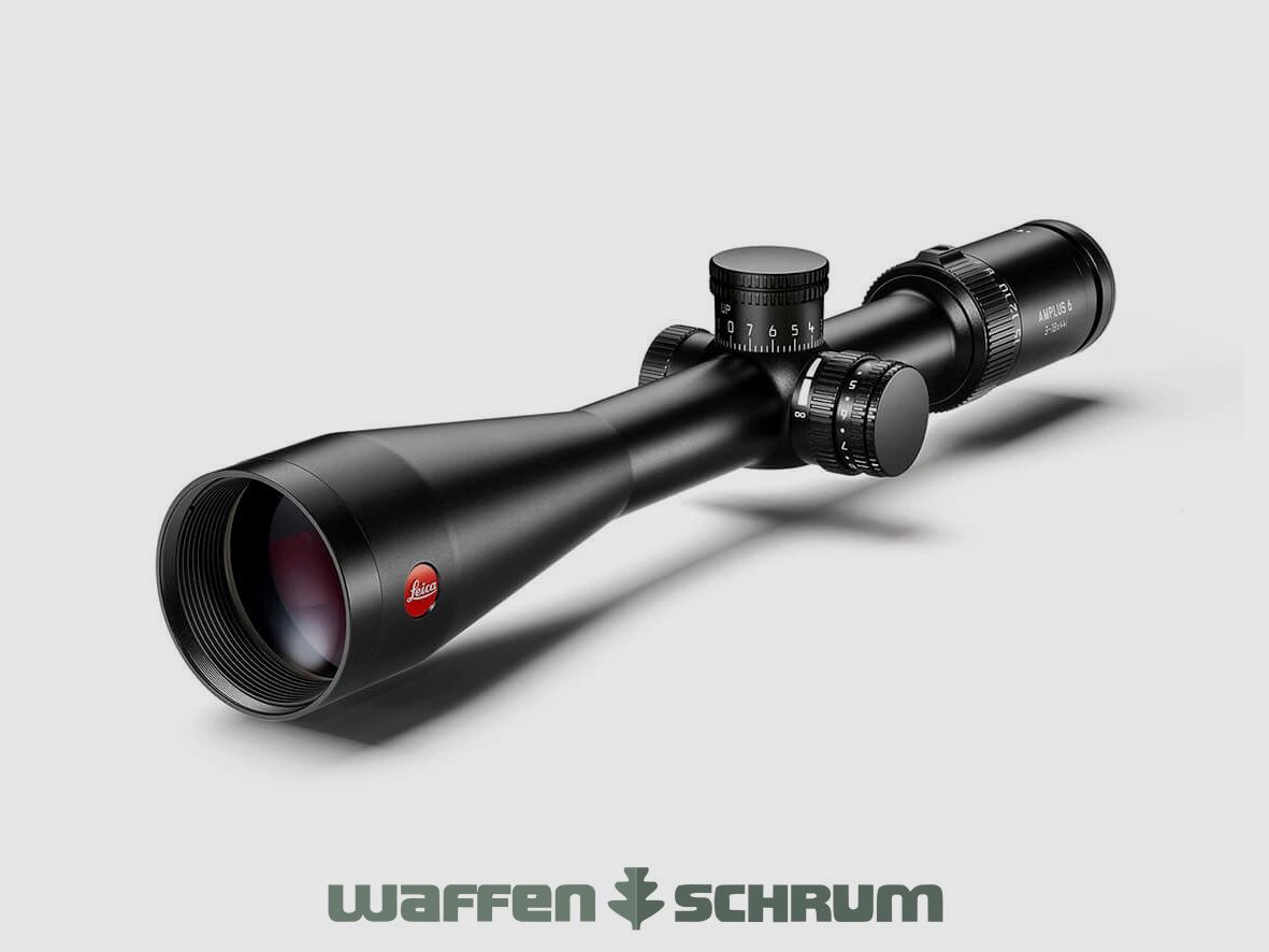 Leica Amplus 6 - 3-18x44i  ohne Schiene Absehenschnellverstellung BDC MOA