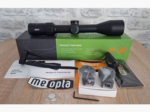 Meopta Zielfernrohr MeoSport R 3-15x50