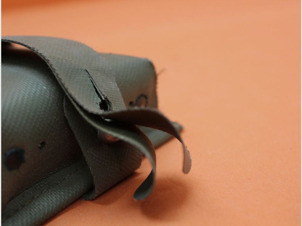 SURPLUS BUND Heckler&Koch HK G3: Bolsa de magazín BUND (8465-12-120-8765) material compuesto oliva