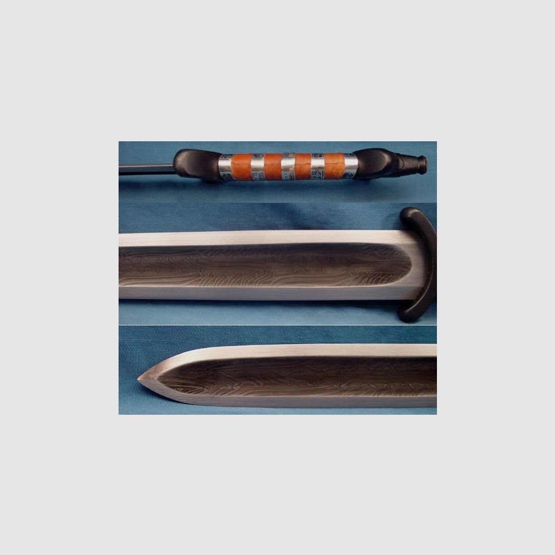 Sächsisches Schwert 9. Jahrhundert, wikingerzeitlich, Replika, NEU