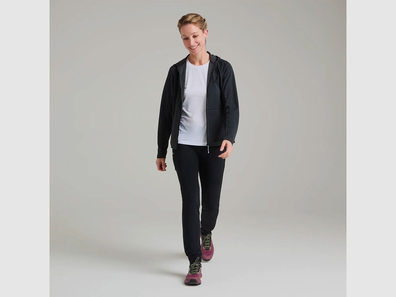 BROEK – MONTURA – DAMES – SOUND PANTS WOMAN Zwart / Zwart, afbeelding 9 van 9