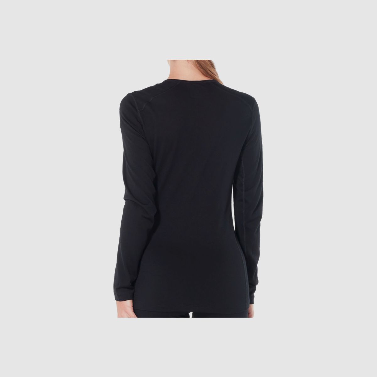 ICEBREAKER - Merino 200 Oasis Long Sleeve Crewe Damen Black