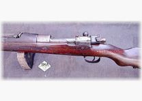 Mauser k98 Salut Modell 1908 Uruguay
