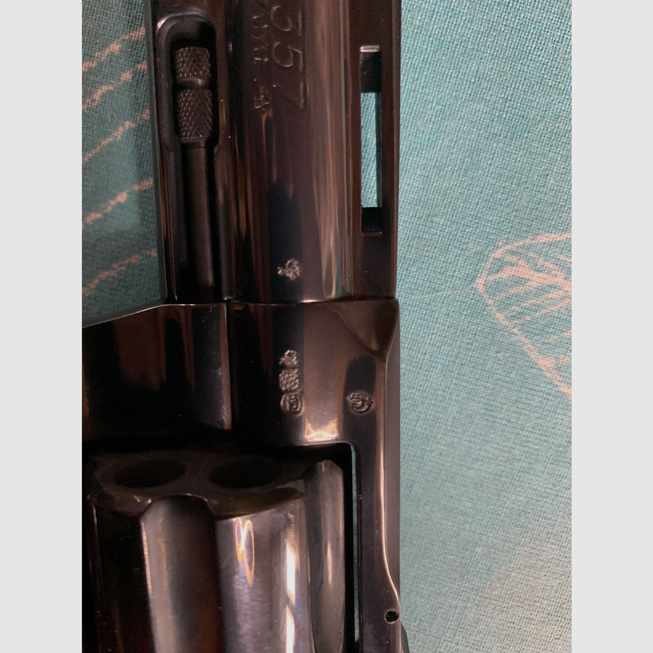 Colt Python schwarz 