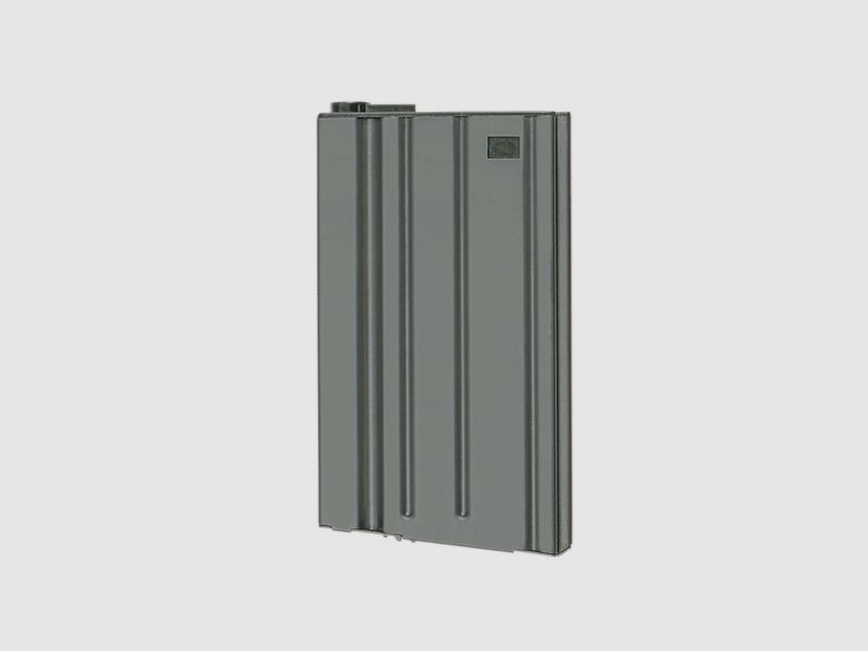 150rds 'Battleworn' AR-10/SR25 Midcap Magazin, Stahlblech