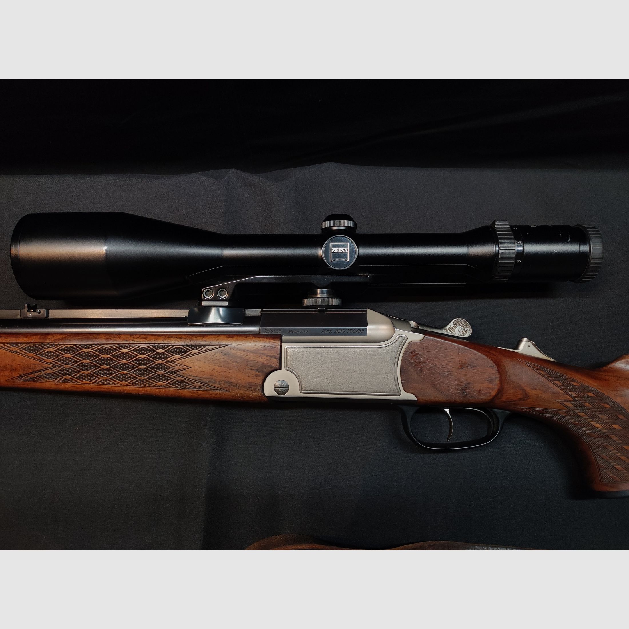 Blaser Mod. 700/88 combination gun - Zeiss Diavari ZM 3–12x56 T* – Very good condition – incl. ammunition