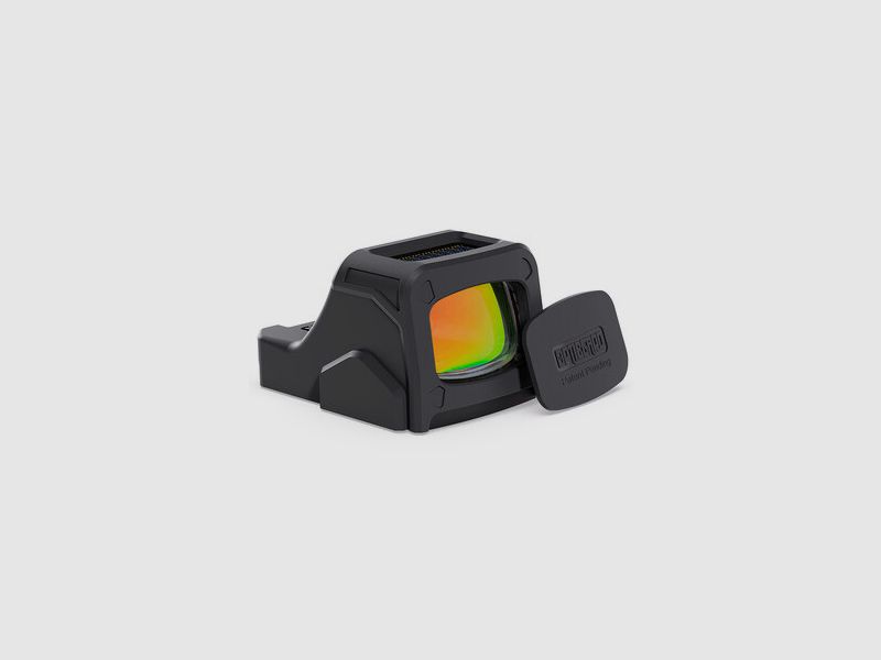 Holosun HE508T-RD-X2 Elite Visor Reflex – Punto Rojo Titanio Solar Failsafe, imagen 3 de 3