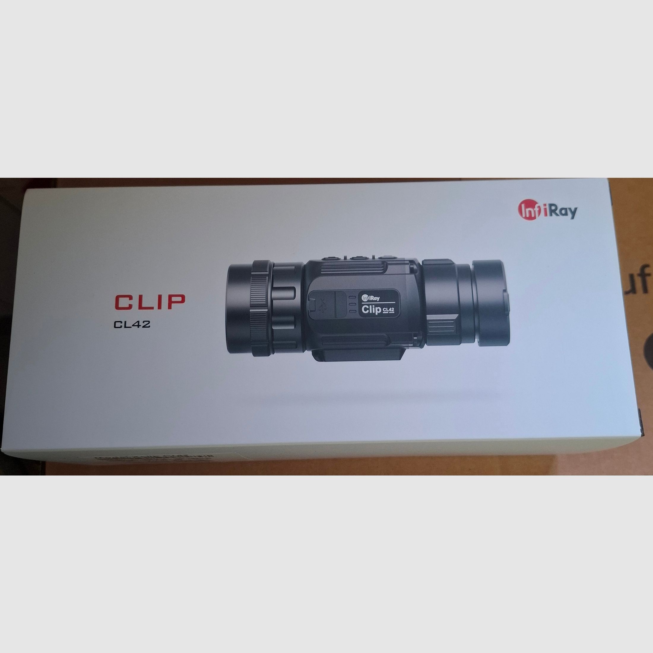 Infiray Xeye CL42 Vorsatzgerät Wärmebildkamera 