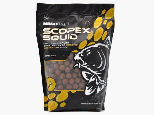 Nash Scopex Squid Boilies