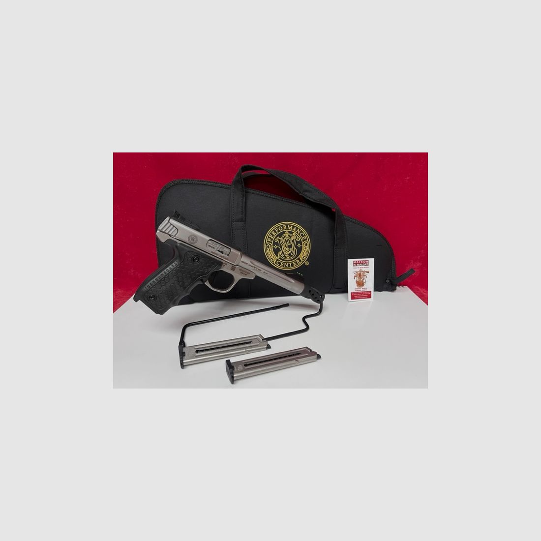 SMITH & WESSON Performance Center SW22 Victory Target cal.22Lr, Bild 2 von 2