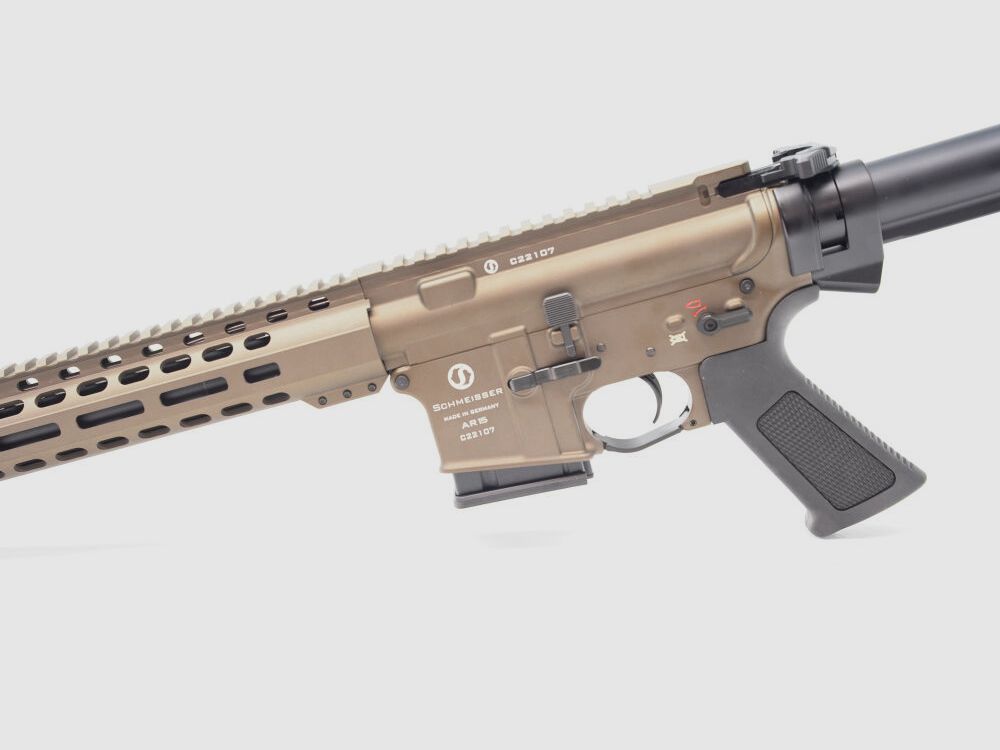 Schmeisser AR15-M4FL Brązowy
