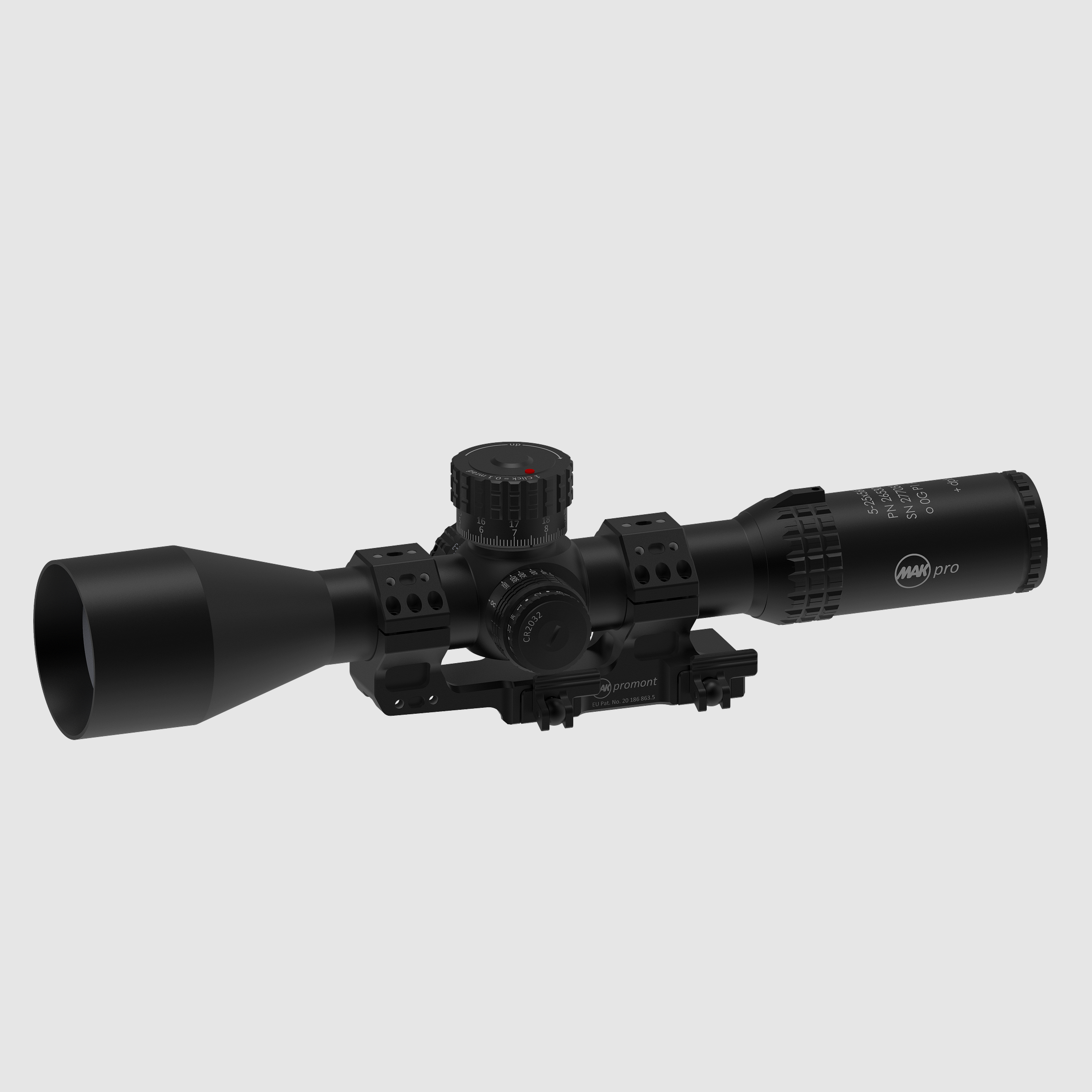 MAKpro 5-25x56i HD – Conjunto Completo (incluye Montaje), imagen 3 de 8