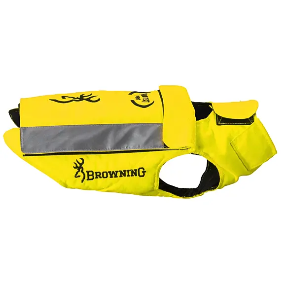 Chaleco de Protección para Perros Browning Protect Pro Amarillo