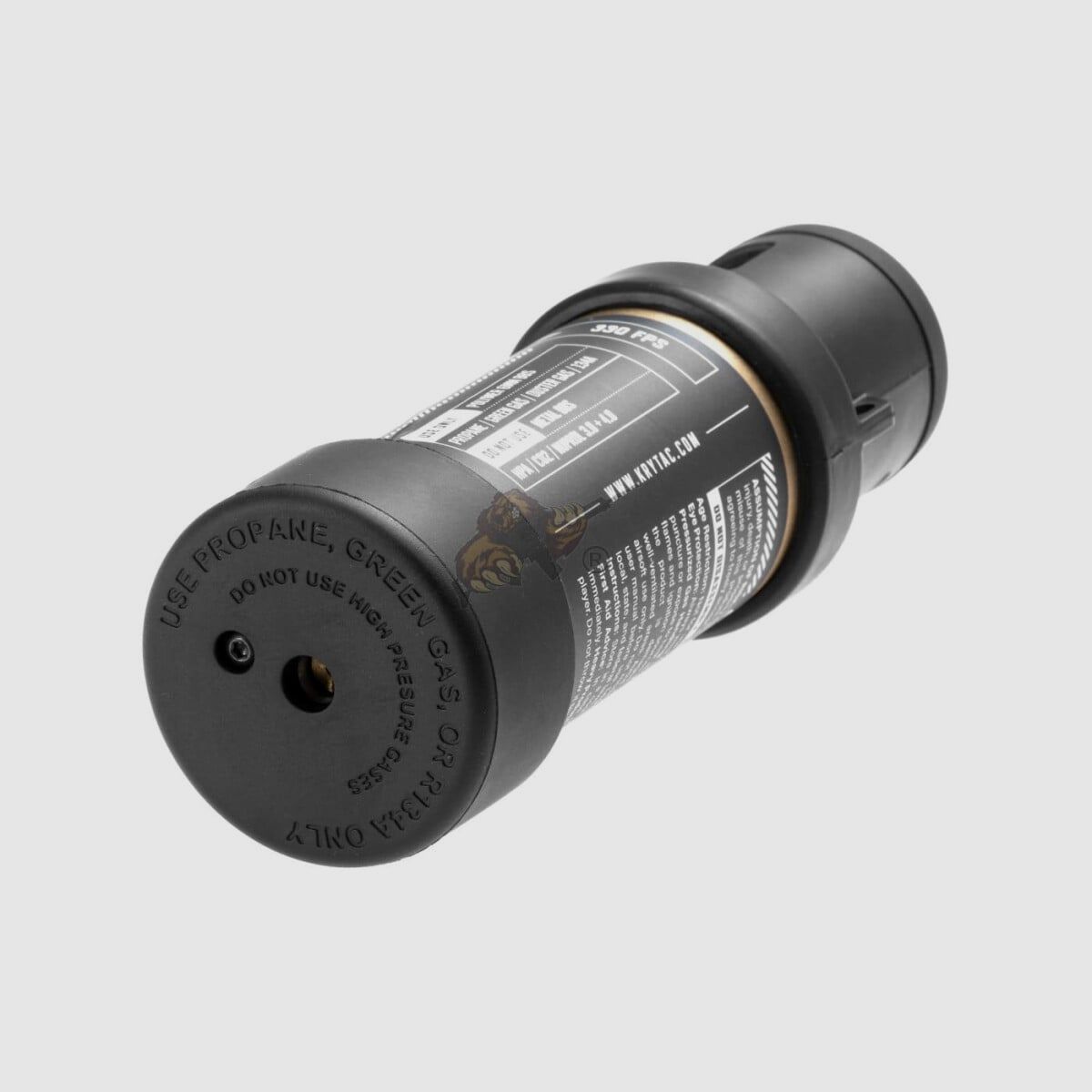 Tornado 3 Timer Airsoft Granat 6mm BB z 3-stopniowym zapalnikiem - 178 strzałów | Krytac
