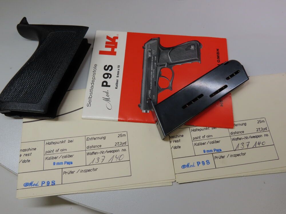Heckler & Koch P9S Sport incl. Wechselsystem