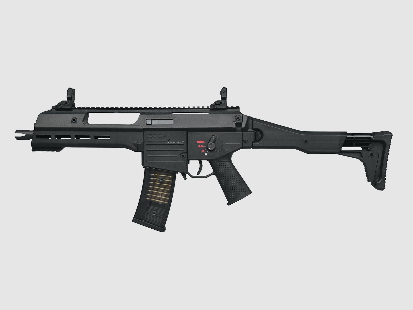 GSG 14 Carbine Schwarz 6mm - Airsoft S-AEG