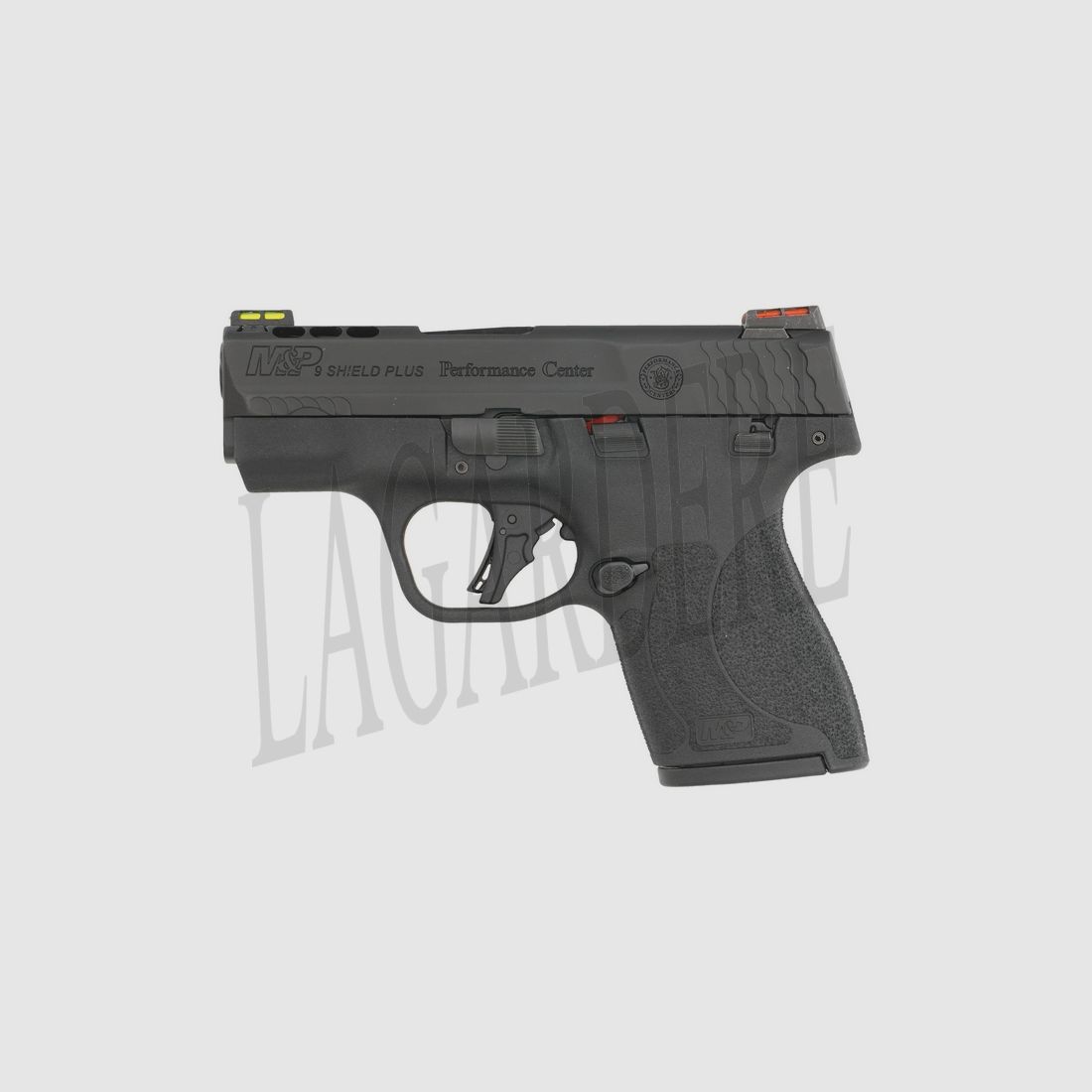SMITH & WESSON M&P 9 SHIELD PLUS PC PORTED 3,125&Prime;(PISTOLET)