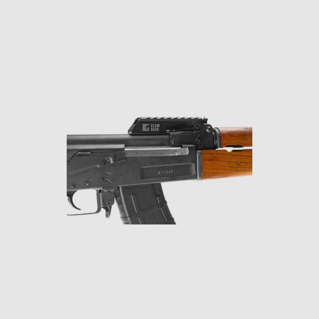 Clawgear AK Rear Sight Mount Rail