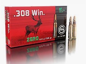 GECO .308 Win. ZERO 8.8G //WF-SPORTS//