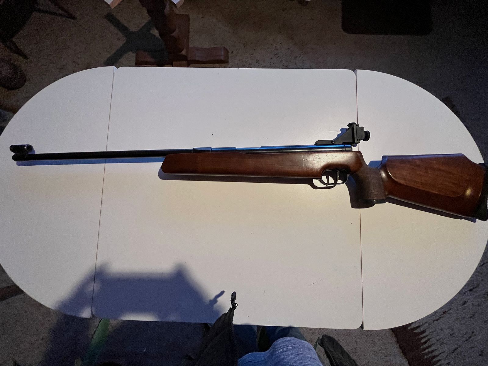 3 stuks luchtgeweer, Diana, Walther, Feinwerkbau