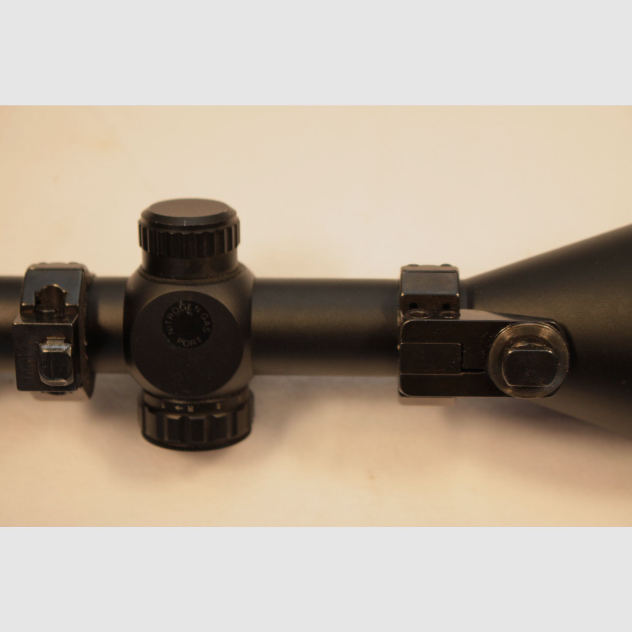 Répétiteur en 7mm Rem.Mag. avec optique Nikko Sterling.