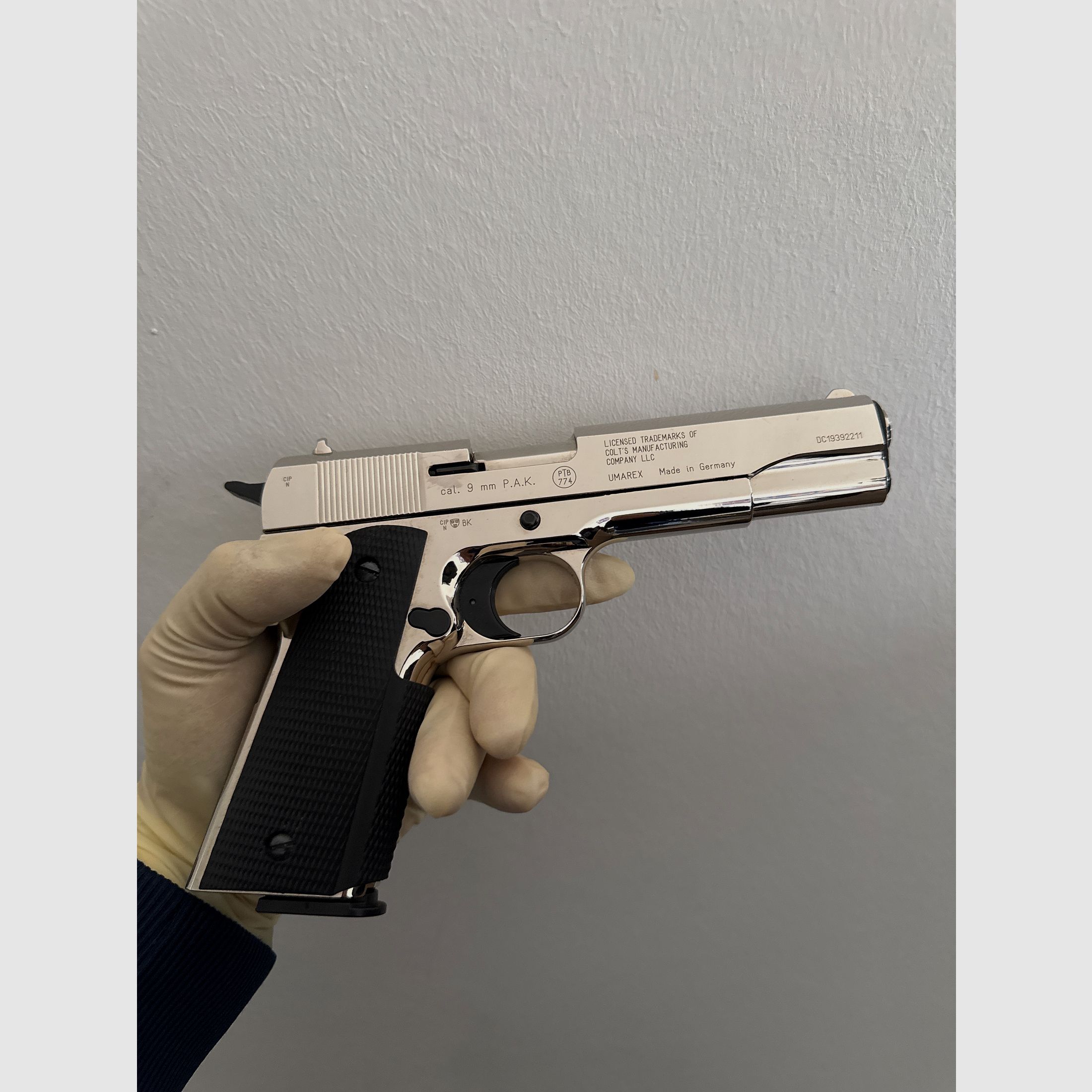 Colt Government 1911 A1 (poliert, verchromt)