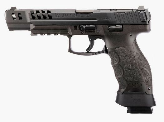 Heckler & Koch SFP9-OR Match, Kaliber 9mmLuger; 9mmPara; 9x19mm, inkl.Zubehör