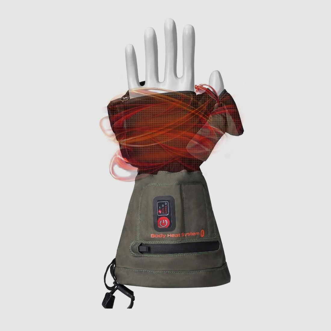 Lenz HEAT heated glove mitten 1.0 unisex
