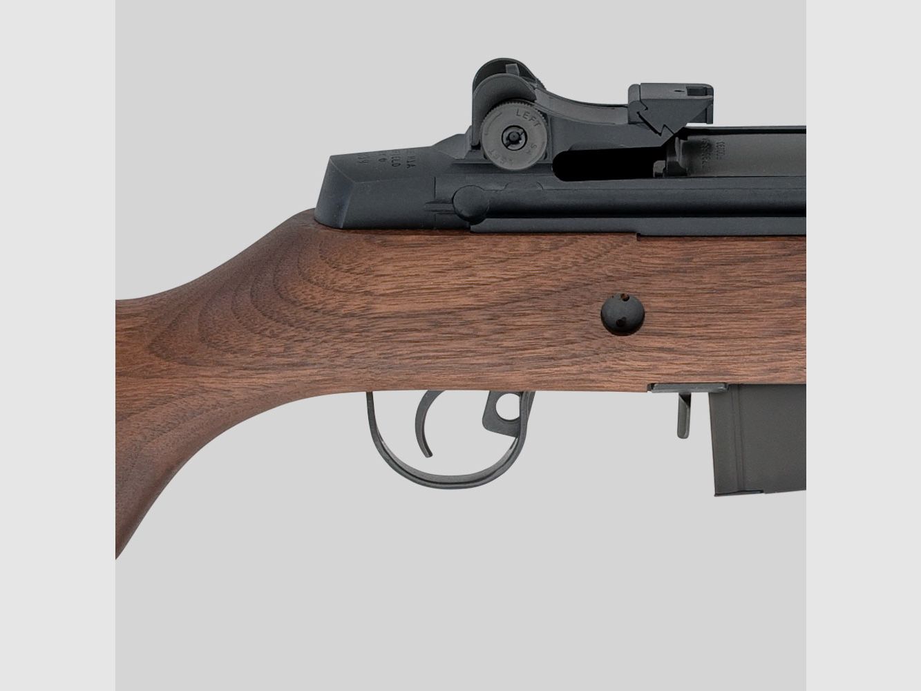 Springfield M1A Standard .308Win Bois, image 3 sur 16