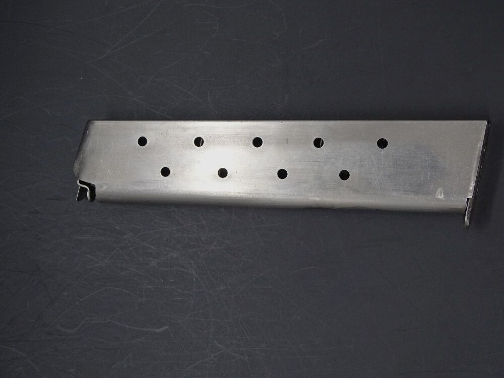 Magazin Colt / RBF / Les Baer / Petersstahl 1911 10 Schuss Kaliber9mm Luger 1911