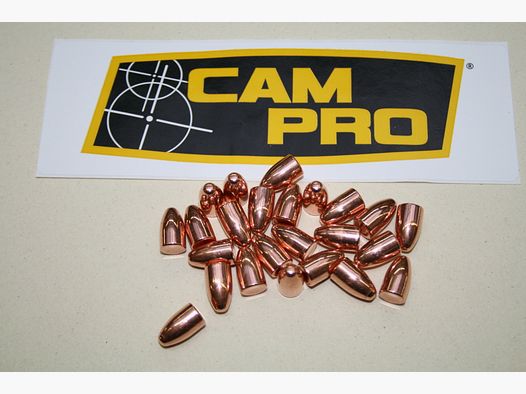Ogive Cam Pro 7,62 Tokarev 85 Grani Rivestite in Rame da 500